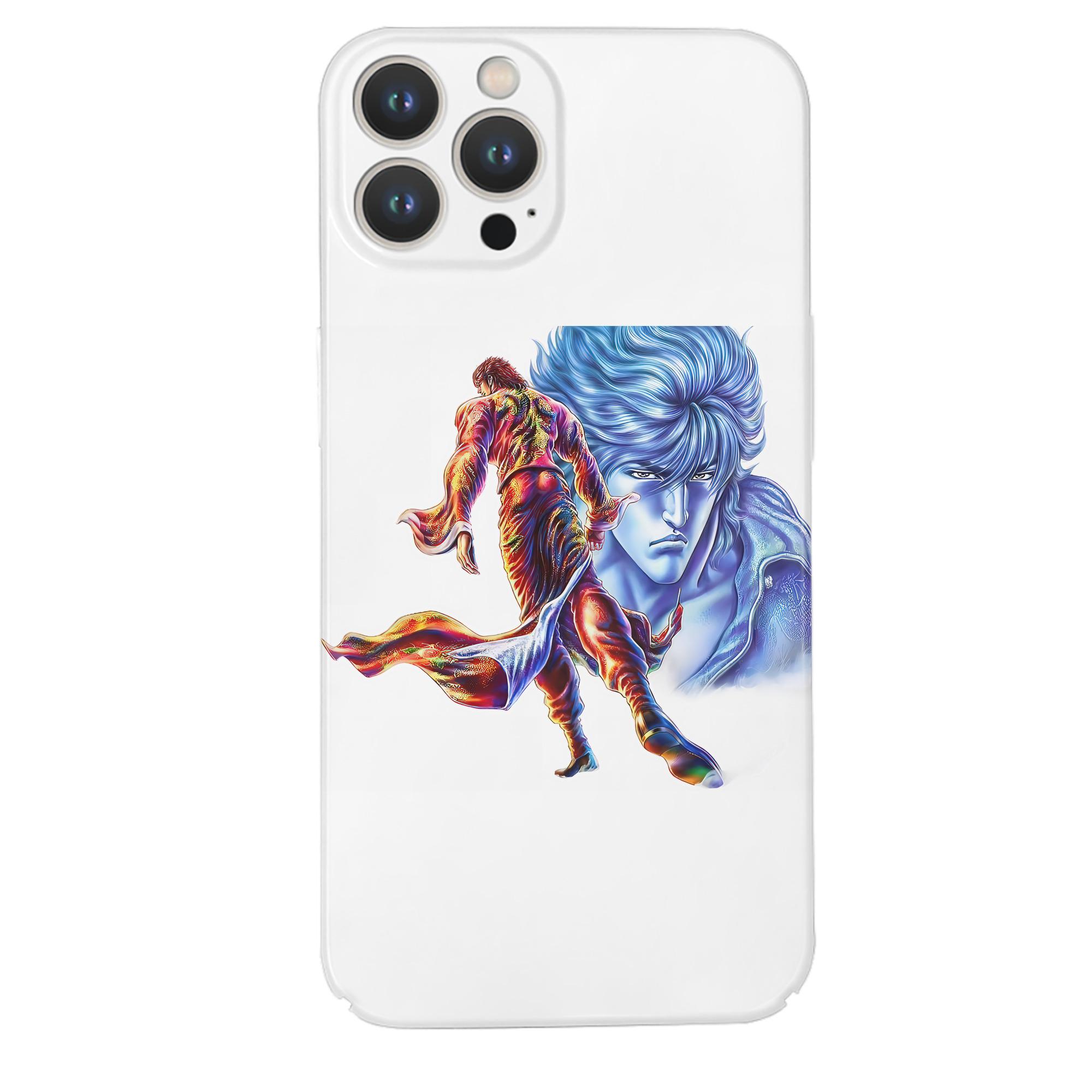 （画像用） 北斗の拳 Fist of the North Star 【iPhone 14シリーズ対応】ハードケース